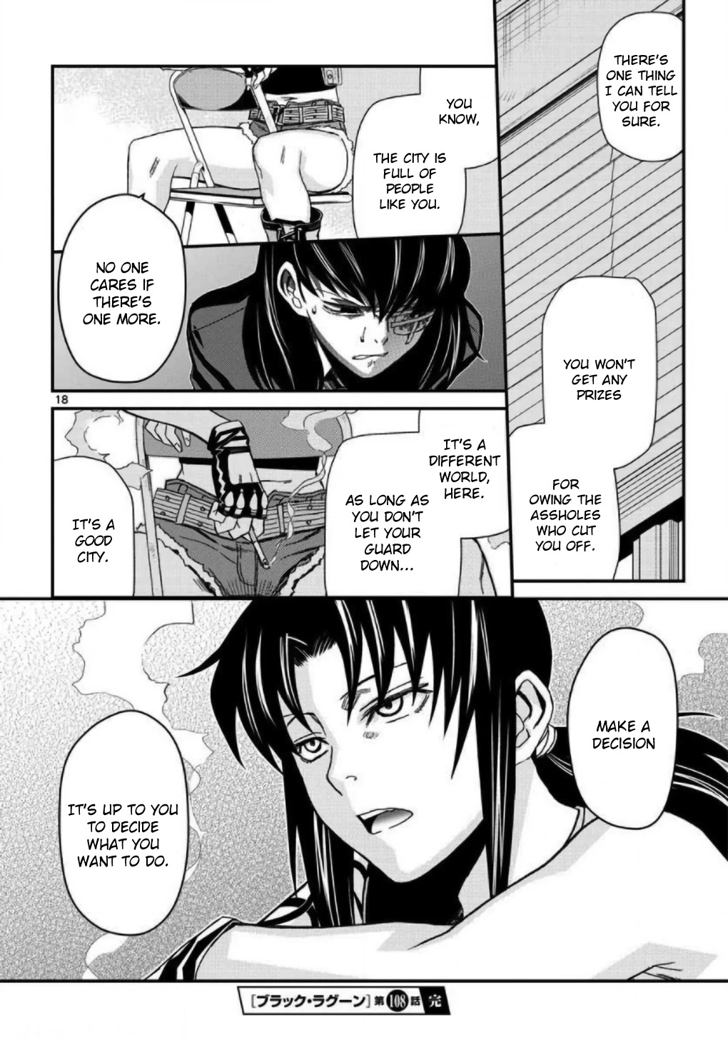 Black Lagoon Chapter 108 page 16 - Chapter 108: L'homme sombre Pt.7