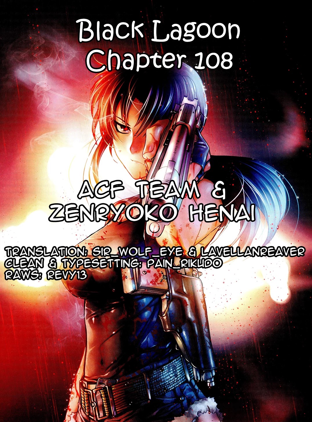 Black Lagoon Chapter 108 page 18 - Chapter 108: L'homme sombre Pt.7