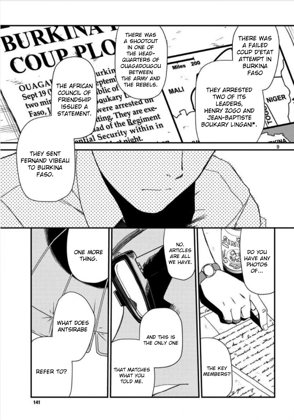 Black Lagoon Chapter 108 page 9 - Chapter 108: L'homme sombre Pt.7