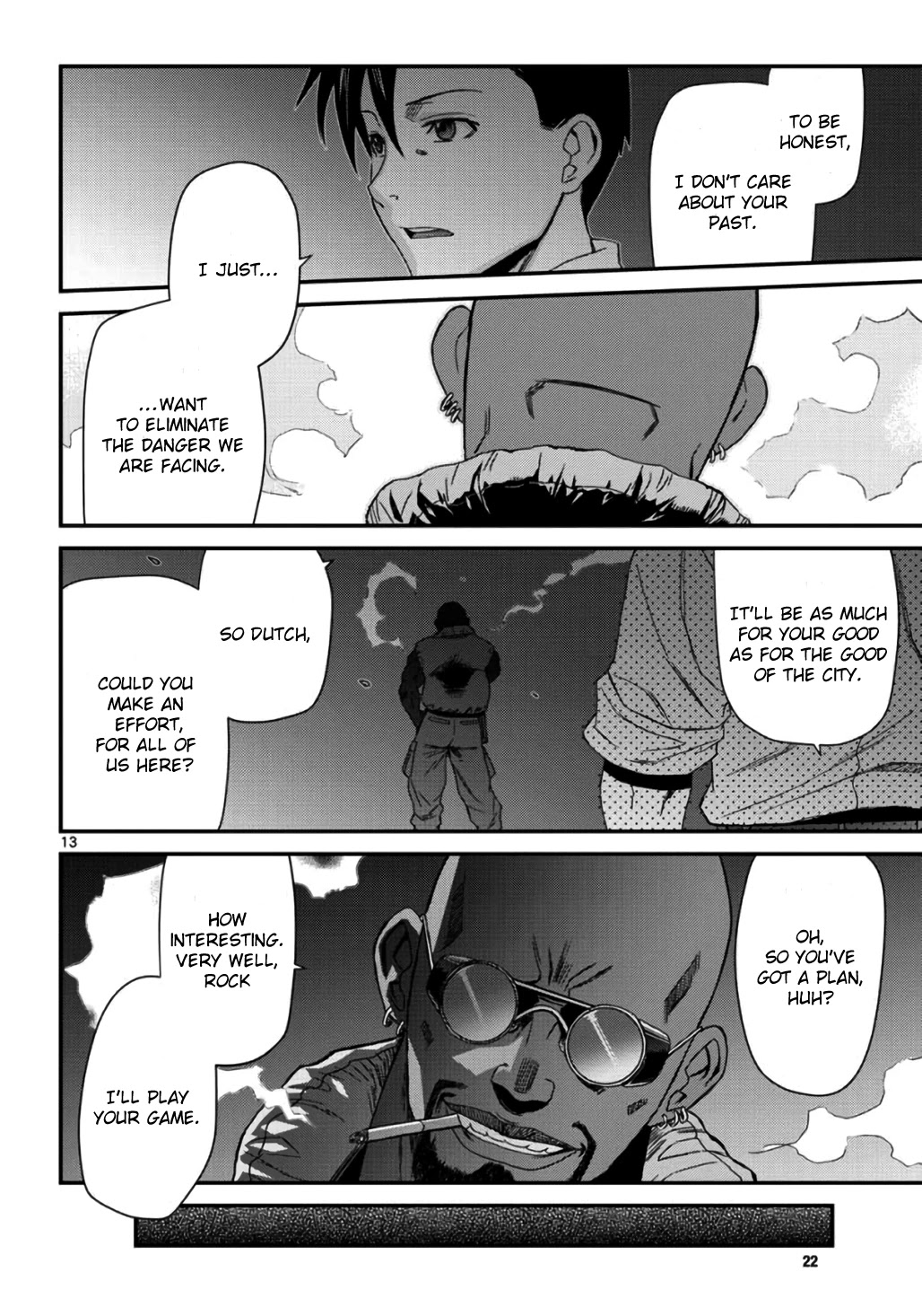 Black Lagoon Chapter 109 page 13 - Chapter 109