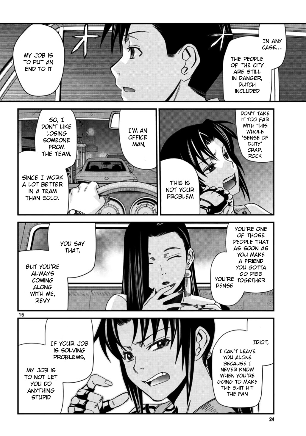 Black Lagoon Chapter 109 page 15 - Chapter 109