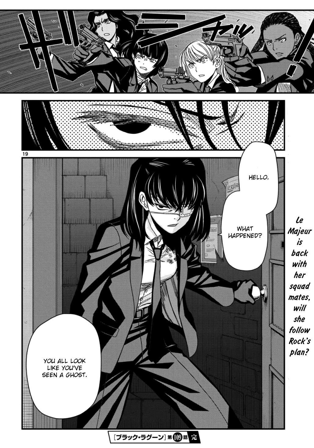 Black Lagoon Chapter 109 page 19 - Chapter 109