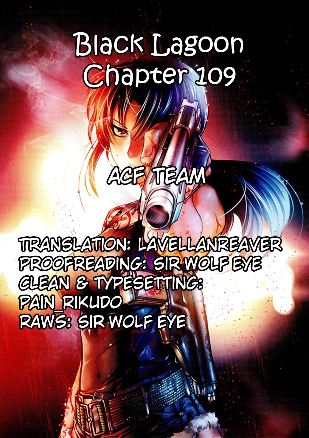 Black Lagoon Chapter 109 page 21 - Chapter 109