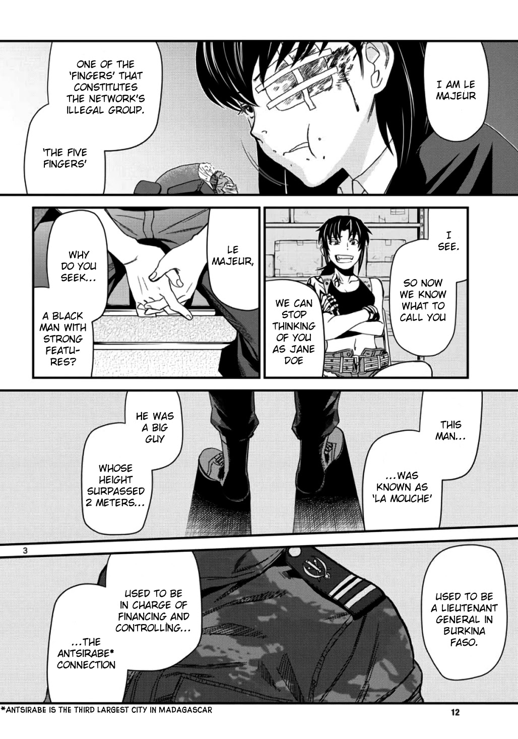 Black Lagoon Chapter 109 page 3 - Chapter 109