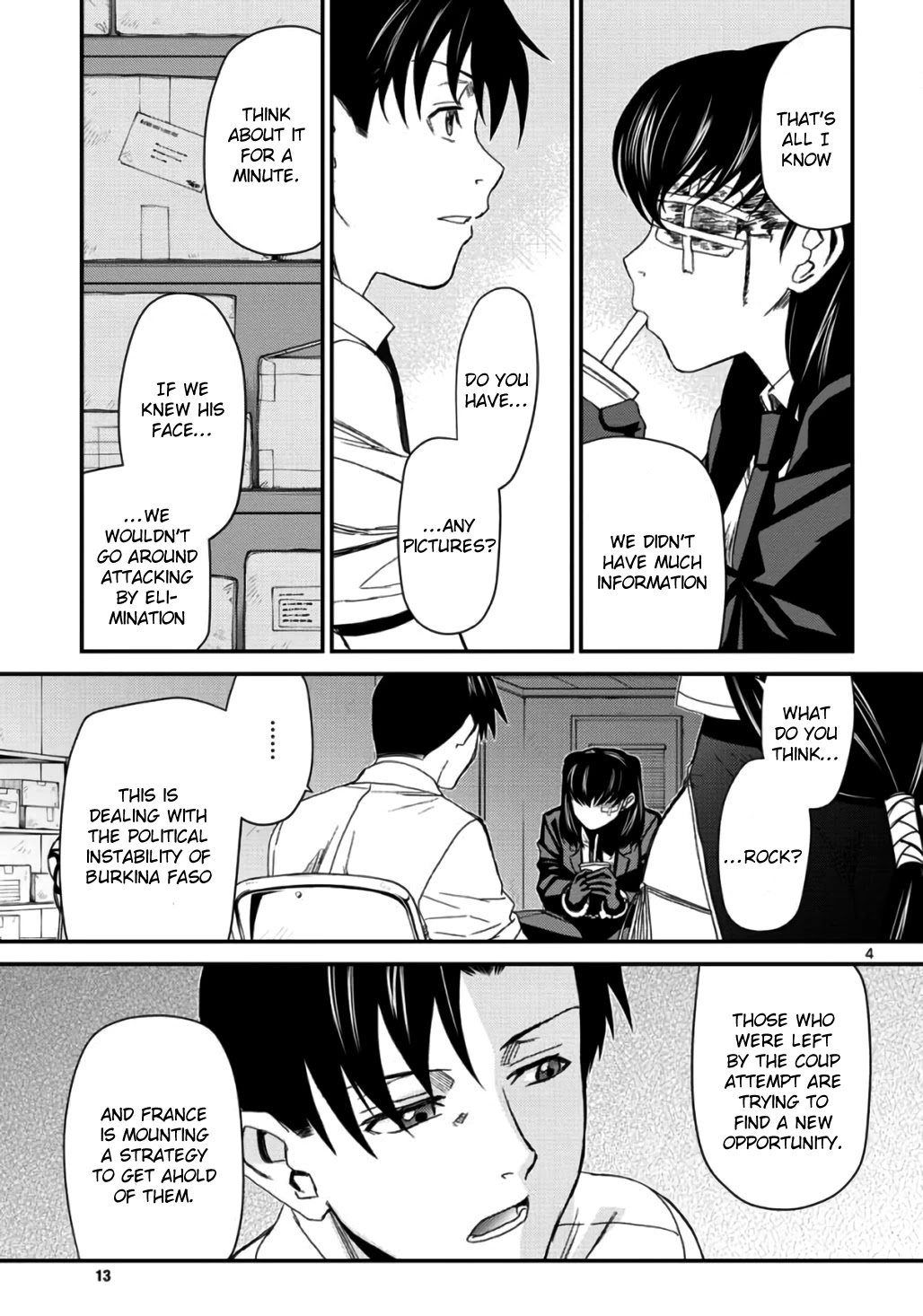 Black Lagoon Chapter 109 page 4 - Chapter 109