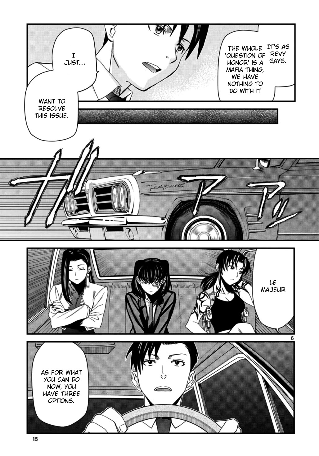 Black Lagoon Chapter 109 page 6 - Chapter 109