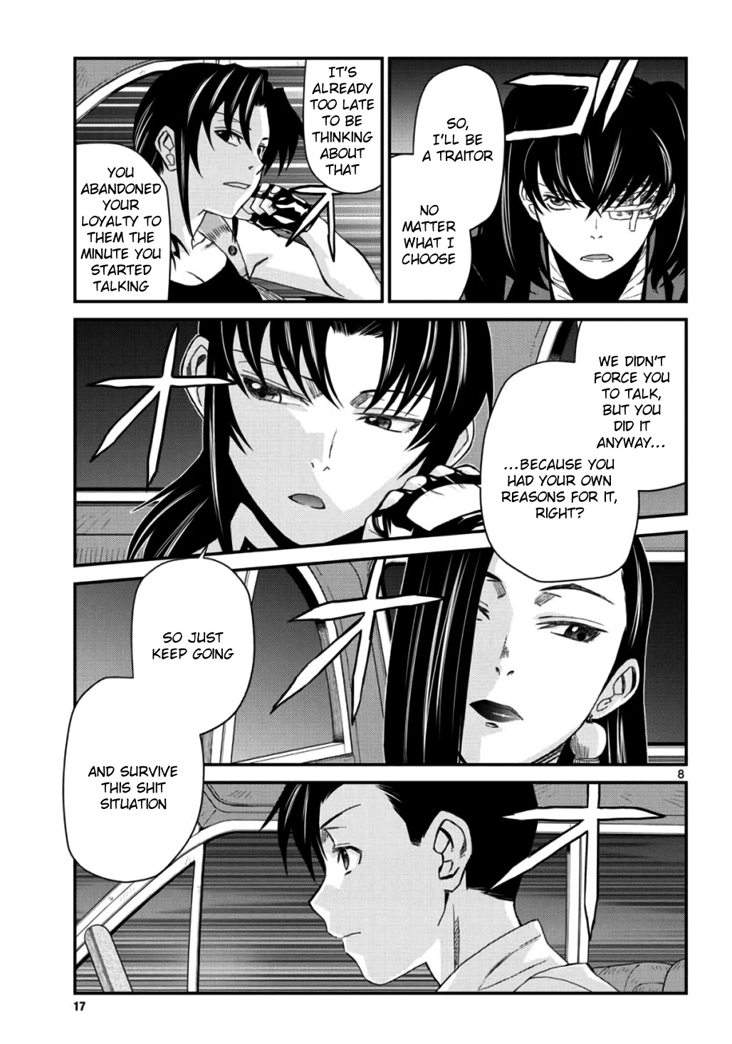 Black Lagoon Chapter 109 page 8 - Chapter 109