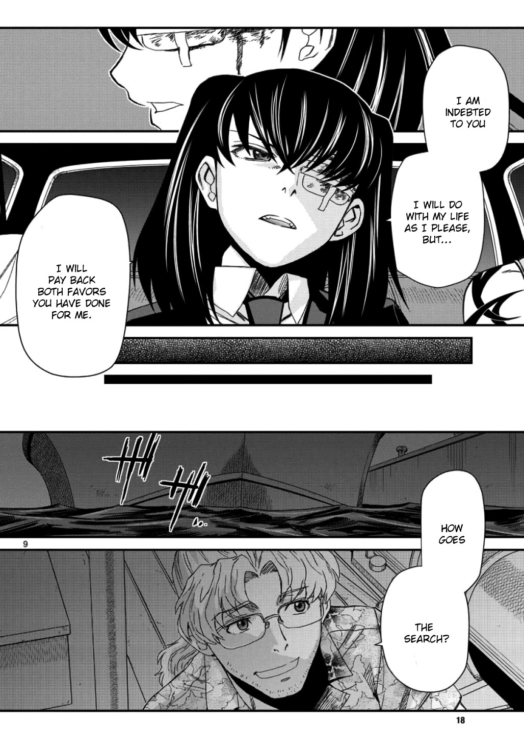 Black Lagoon Chapter 109 page 9 - Chapter 109