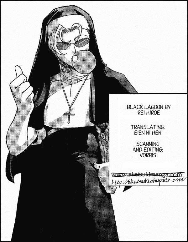 Black Lagoon Chapter 11 page 1 - Chapter 11: Bloodsport Fairy Tale Pt.1