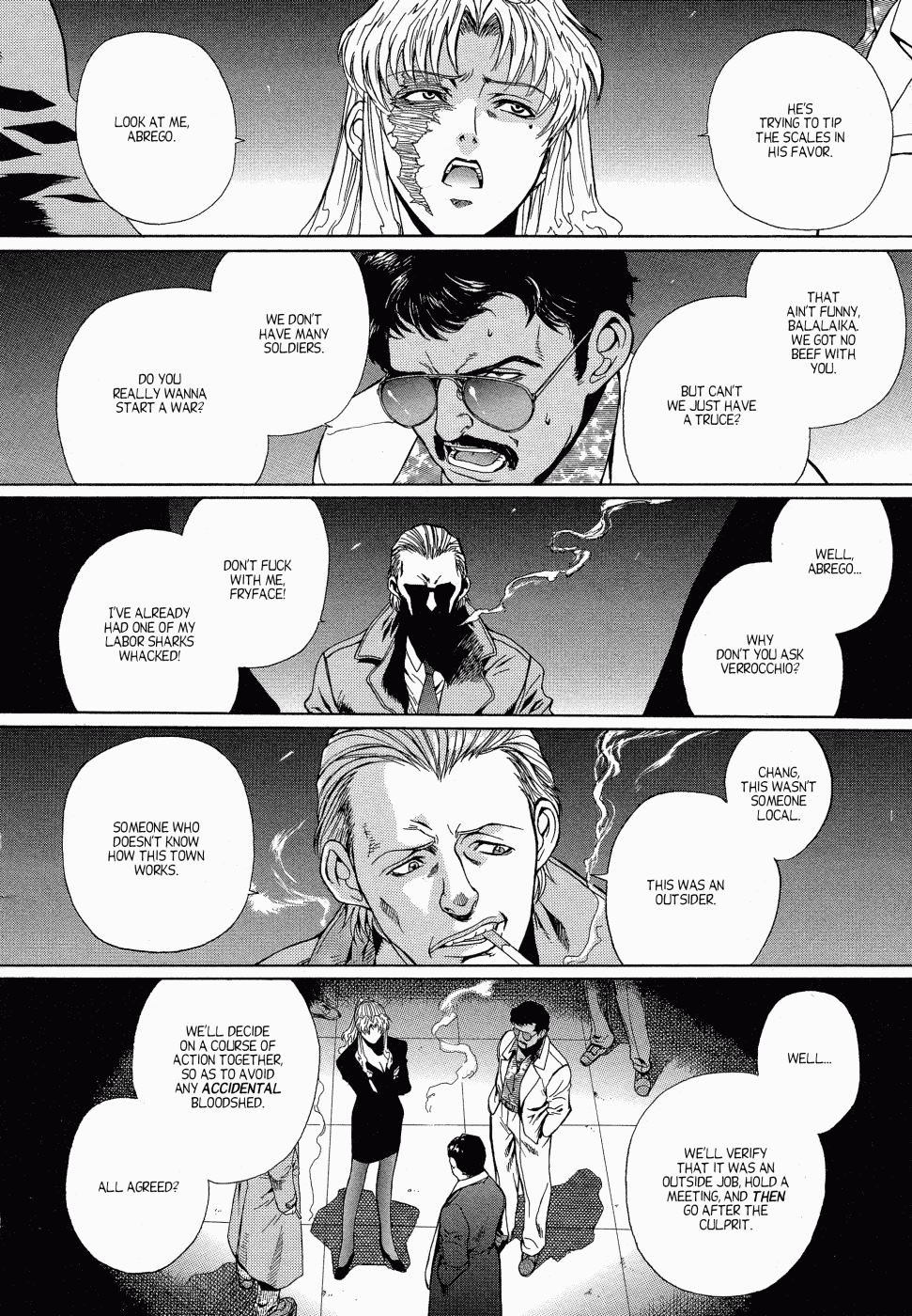 Black Lagoon Chapter 11 page 10 - Chapter 11: Bloodsport Fairy Tale Pt.1