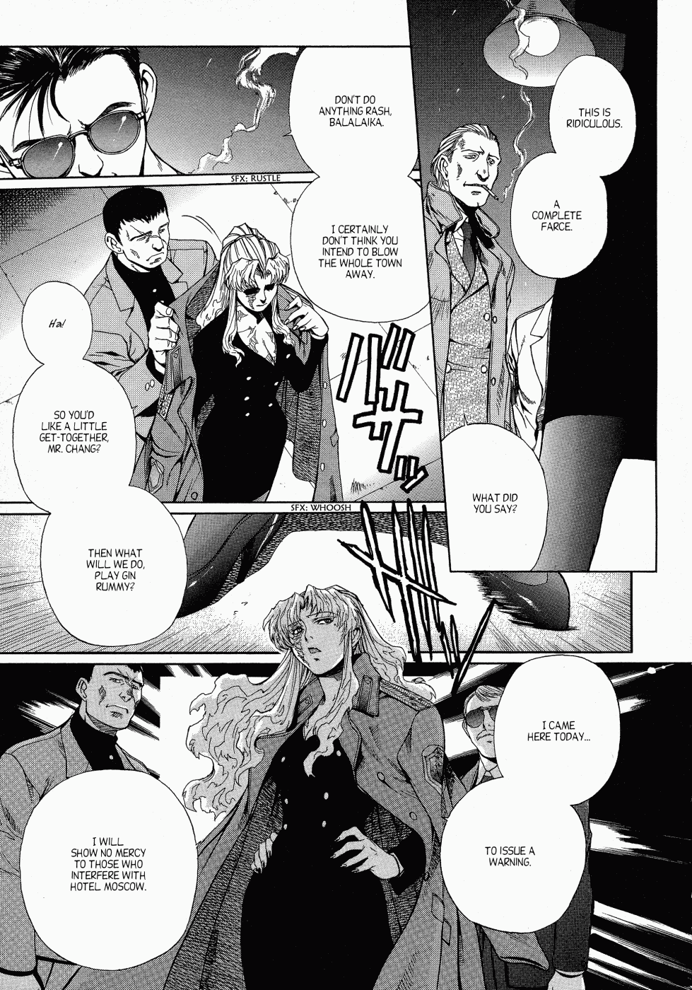 Black Lagoon Chapter 11 page 11 - Chapter 11: Bloodsport Fairy Tale Pt.1