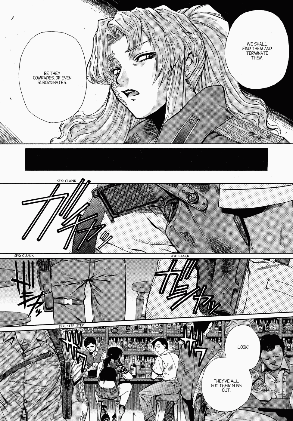 Black Lagoon Chapter 11 page 12 - Chapter 11: Bloodsport Fairy Tale Pt.1