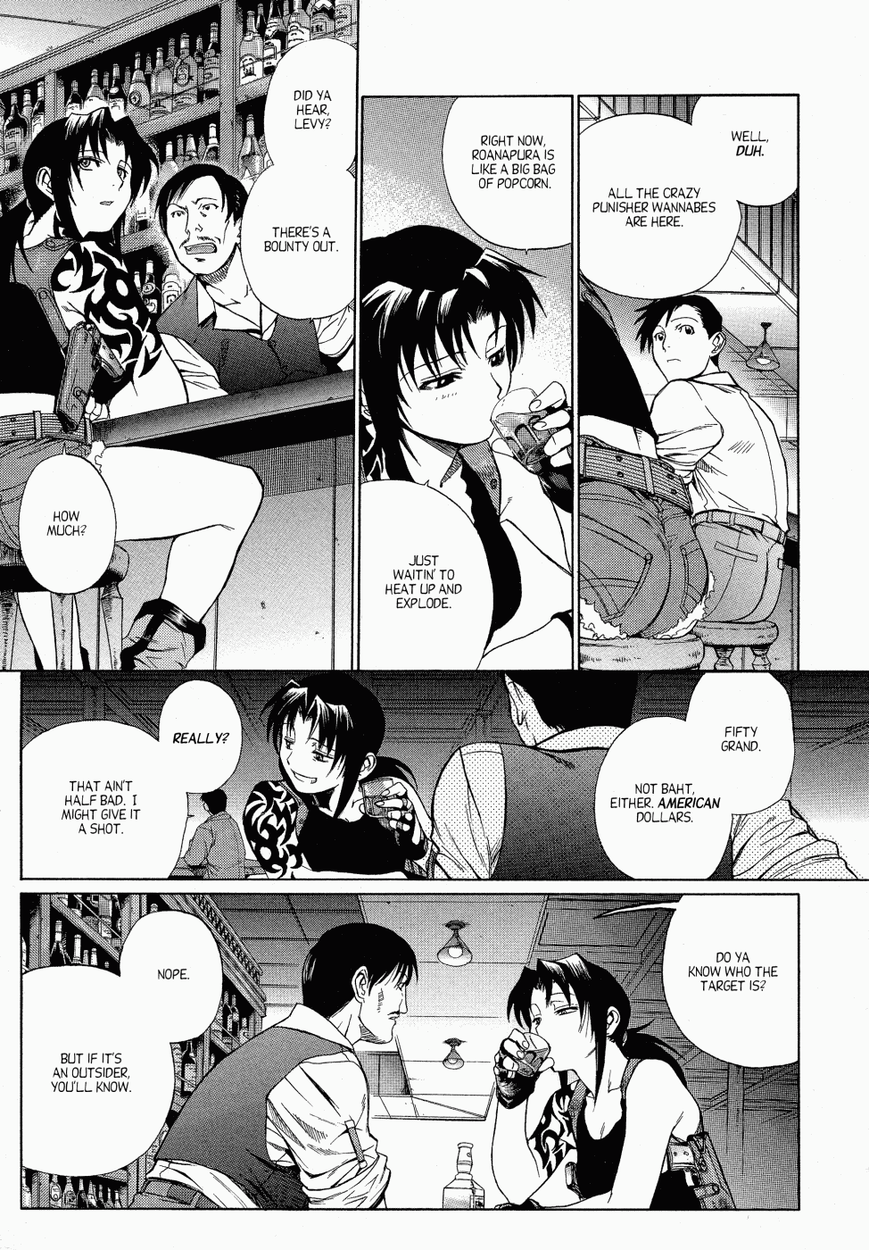 Black Lagoon Chapter 11 page 13 - Chapter 11: Bloodsport Fairy Tale Pt.1
