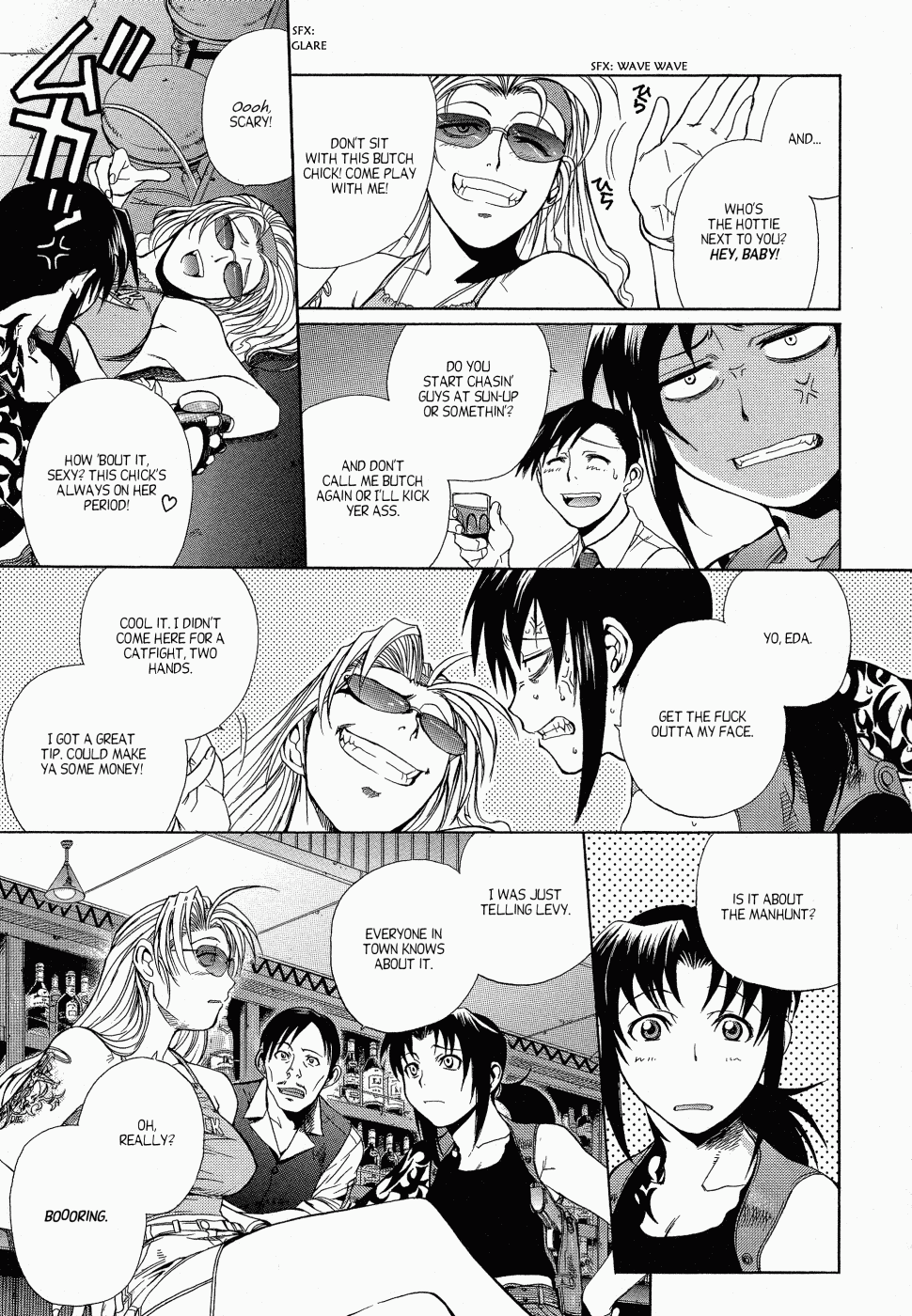 Black Lagoon Chapter 11 page 15 - Chapter 11: Bloodsport Fairy Tale Pt.1