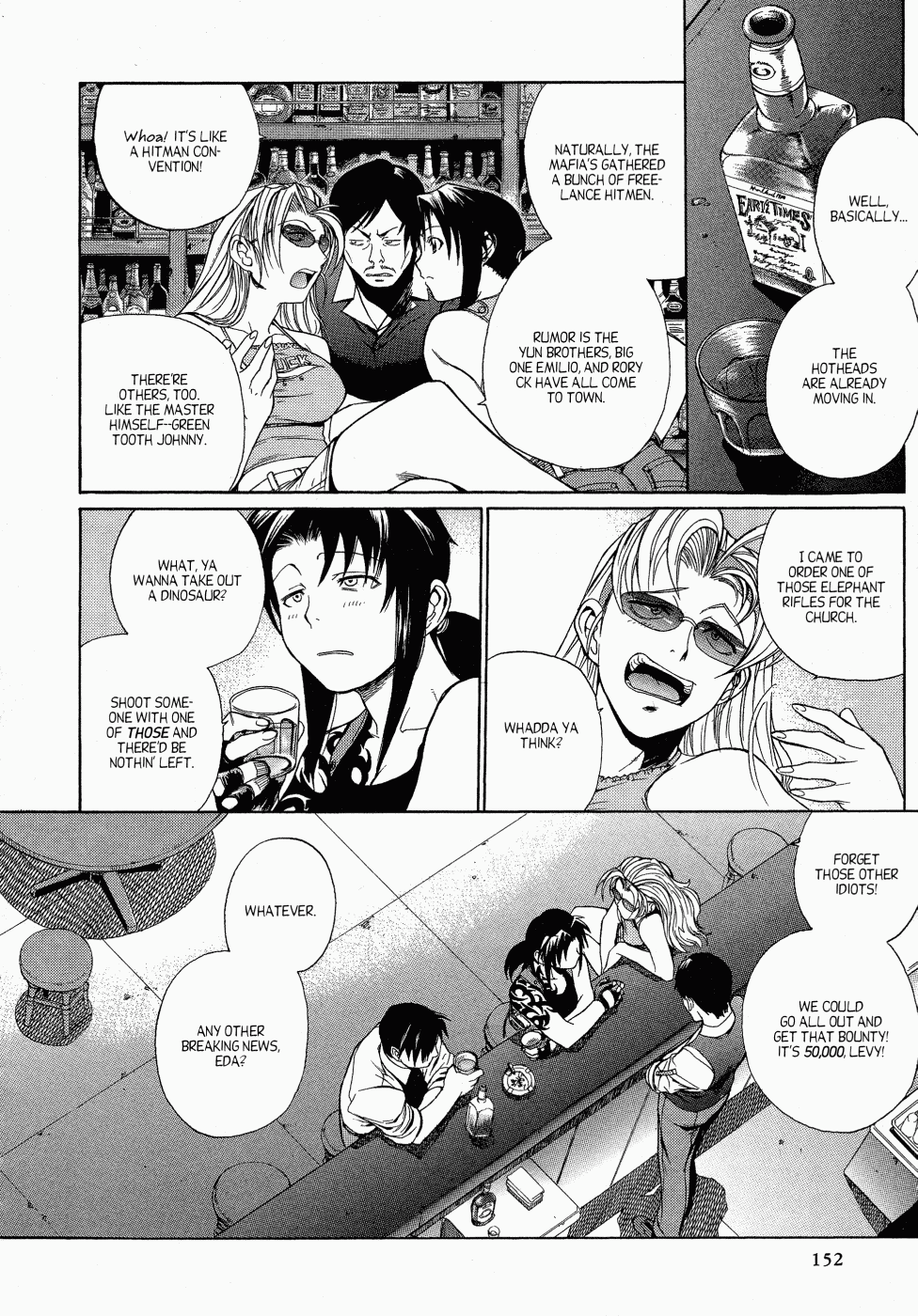 Black Lagoon Chapter 11 page 16 - Chapter 11: Bloodsport Fairy Tale Pt.1