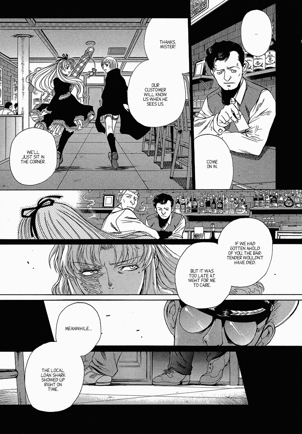 Black Lagoon Chapter 11 page 19 - Chapter 11: Bloodsport Fairy Tale Pt.1