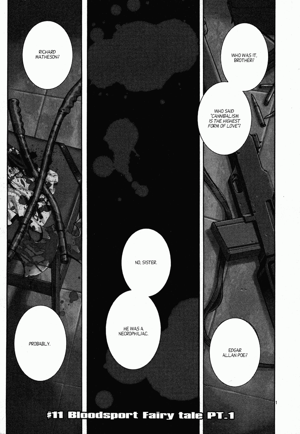 Black Lagoon Chapter 11 page 2 - Chapter 11: Bloodsport Fairy Tale Pt.1