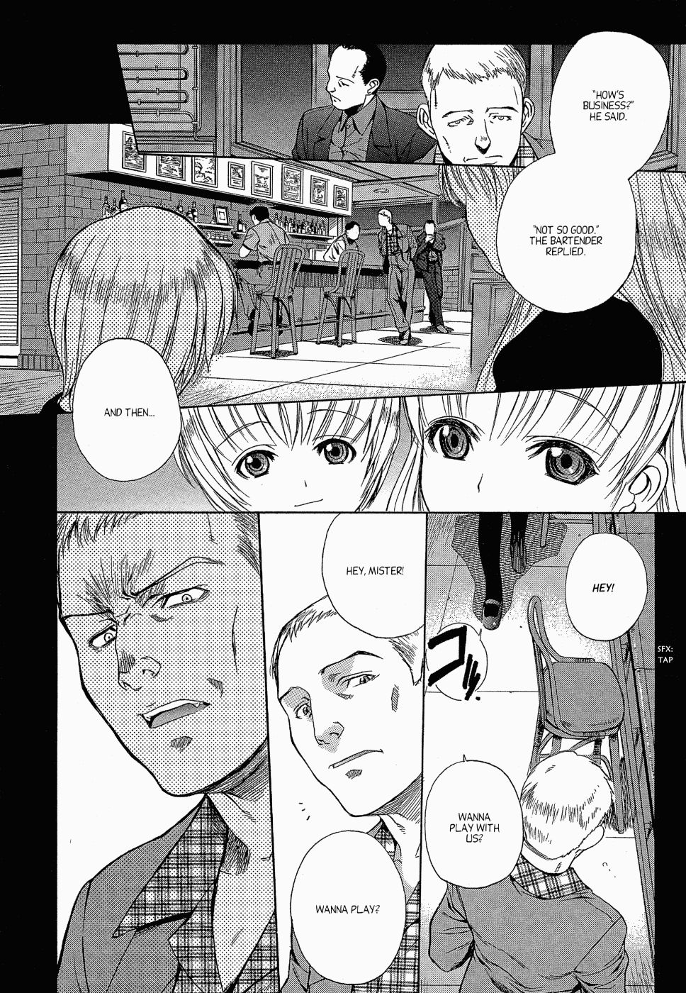 Black Lagoon Chapter 11 page 20 - Chapter 11: Bloodsport Fairy Tale Pt.1