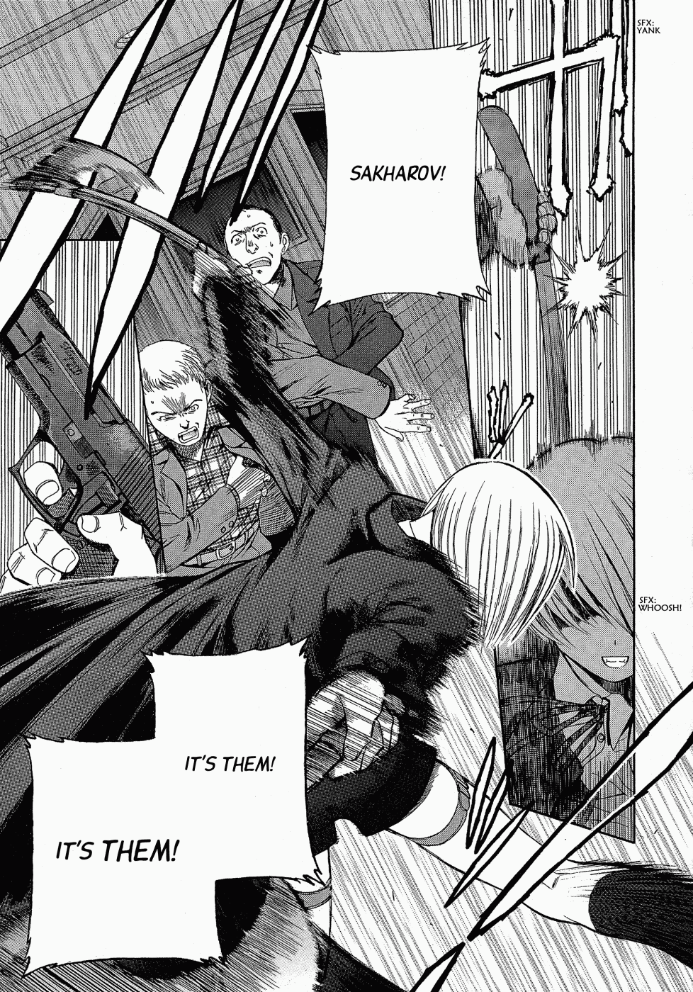 Black Lagoon Chapter 11 page 21 - Chapter 11: Bloodsport Fairy Tale Pt.1