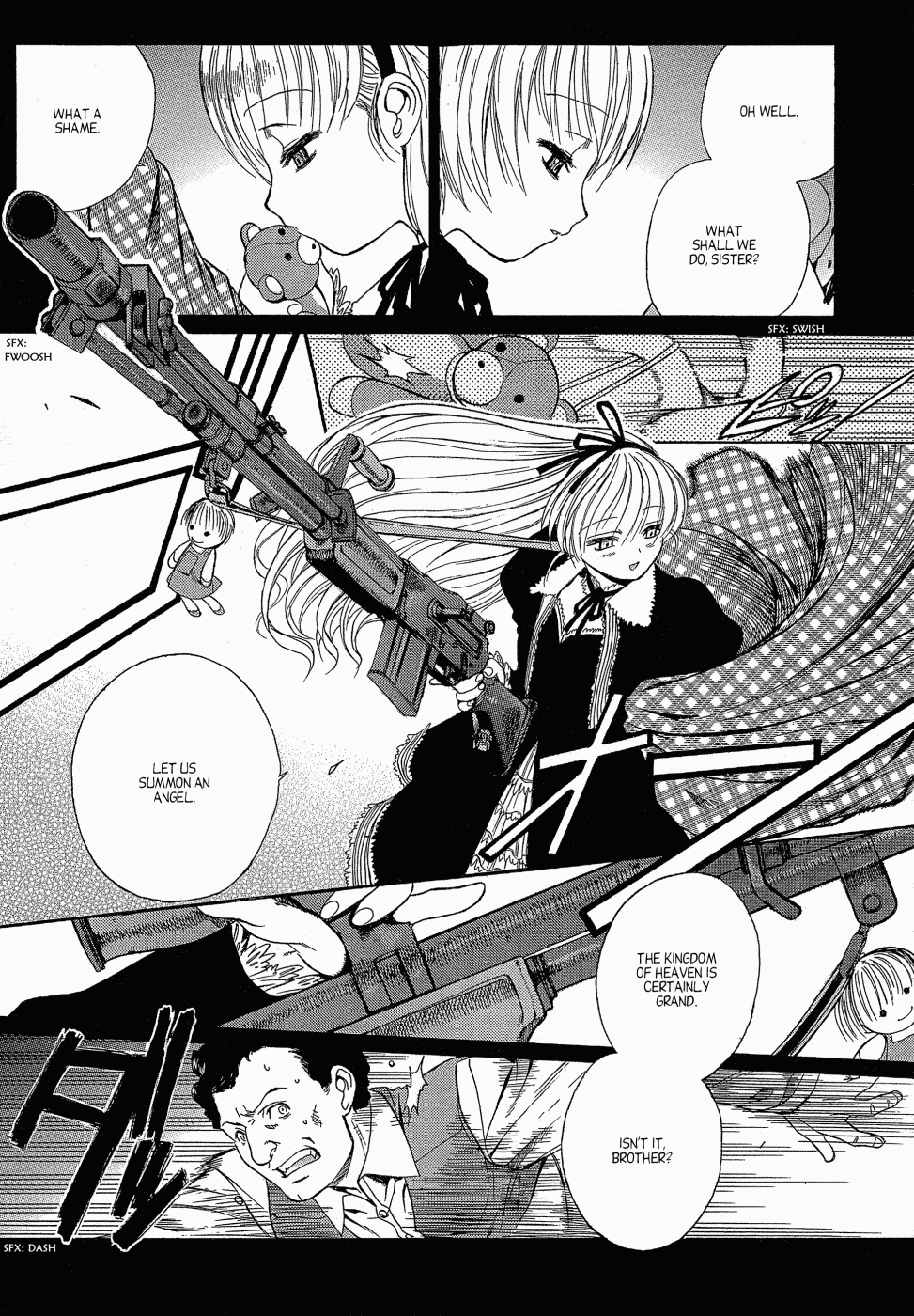 Black Lagoon Chapter 11 page 23 - Chapter 11: Bloodsport Fairy Tale Pt.1