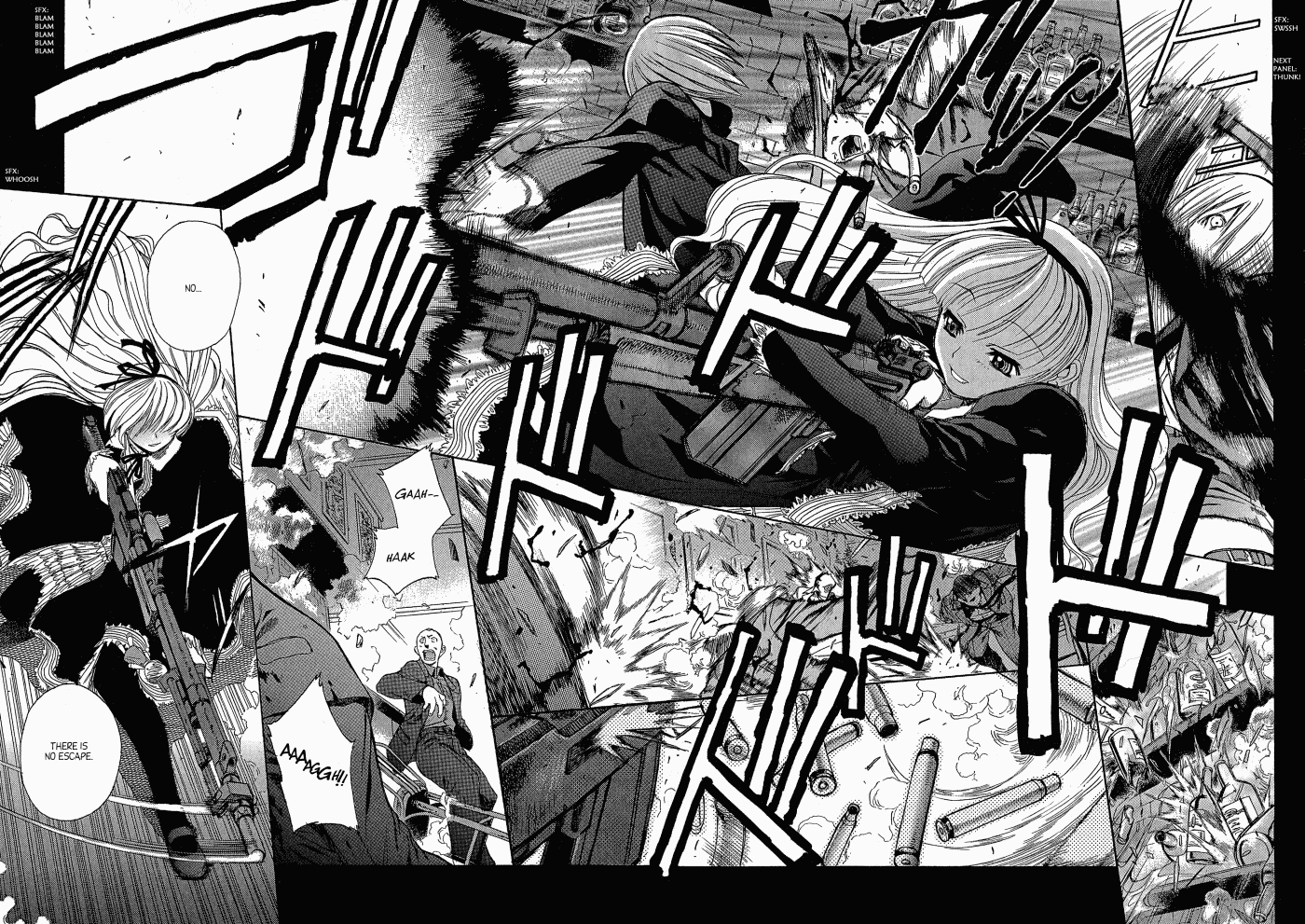 Black Lagoon Chapter 11 page 24 - Chapter 11: Bloodsport Fairy Tale Pt.1