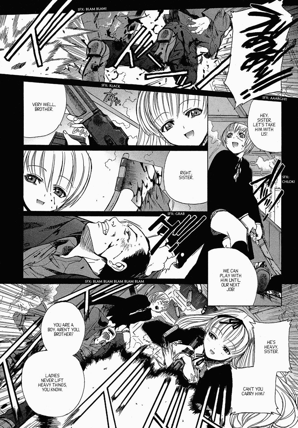 Black Lagoon Chapter 11 page 25 - Chapter 11: Bloodsport Fairy Tale Pt.1