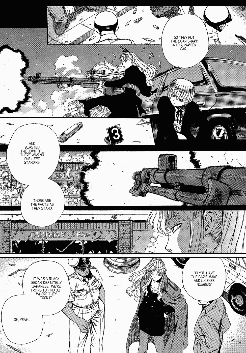 Black Lagoon Chapter 11 page 26 - Chapter 11: Bloodsport Fairy Tale Pt.1
