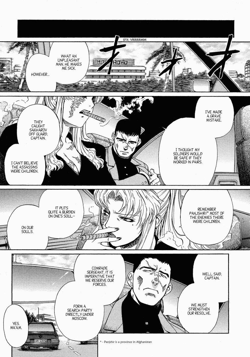 Black Lagoon Chapter 11 page 28 - Chapter 11: Bloodsport Fairy Tale Pt.1