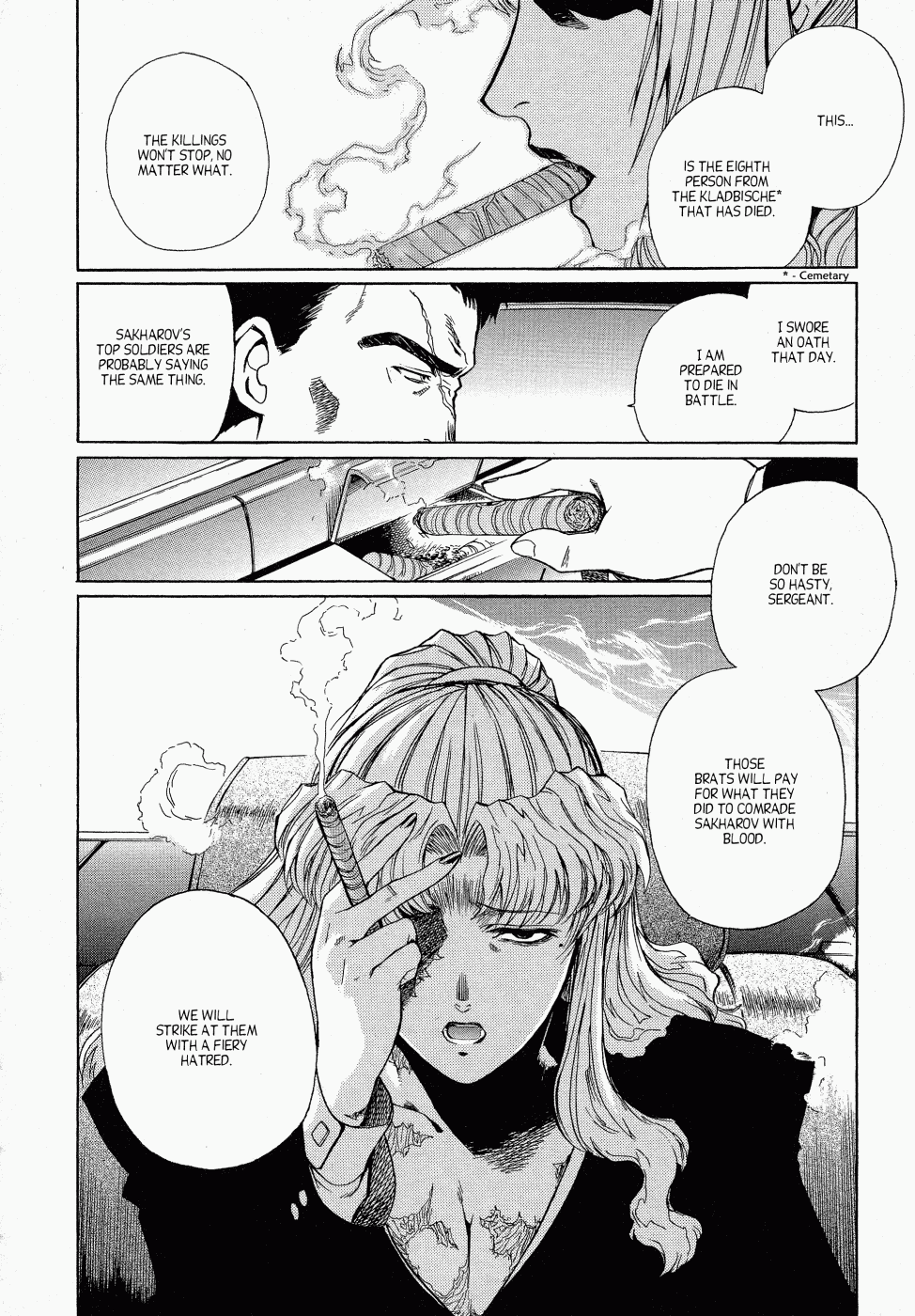 Black Lagoon Chapter 11 page 29 - Chapter 11: Bloodsport Fairy Tale Pt.1