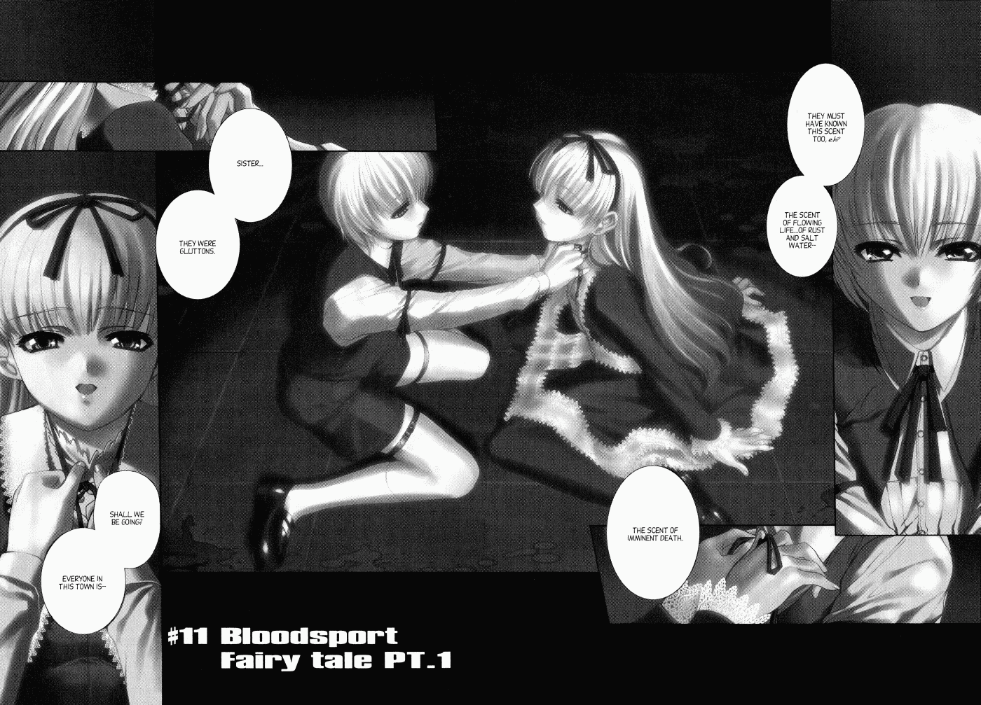 Black Lagoon Chapter 11 page 3 - Chapter 11: Bloodsport Fairy Tale Pt.1