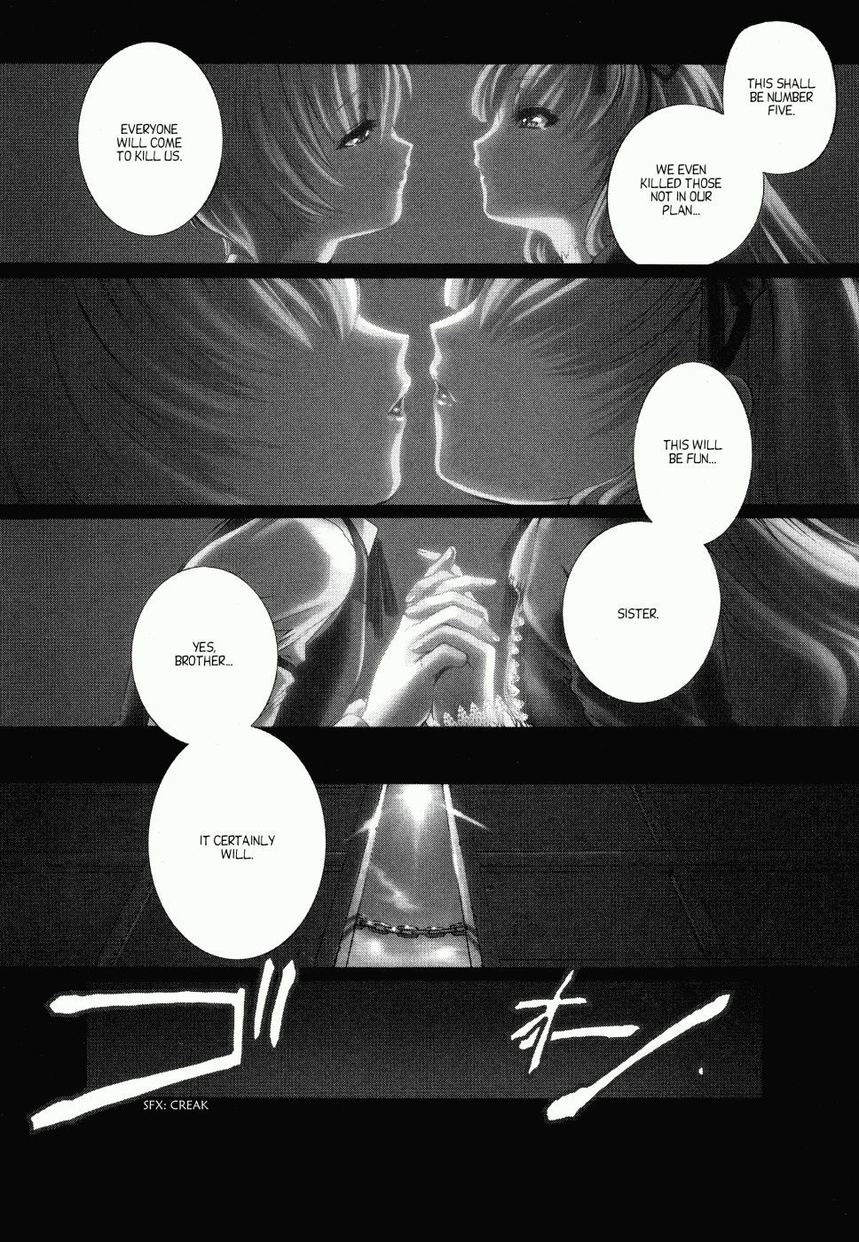Black Lagoon Chapter 11 page 4 - Chapter 11: Bloodsport Fairy Tale Pt.1