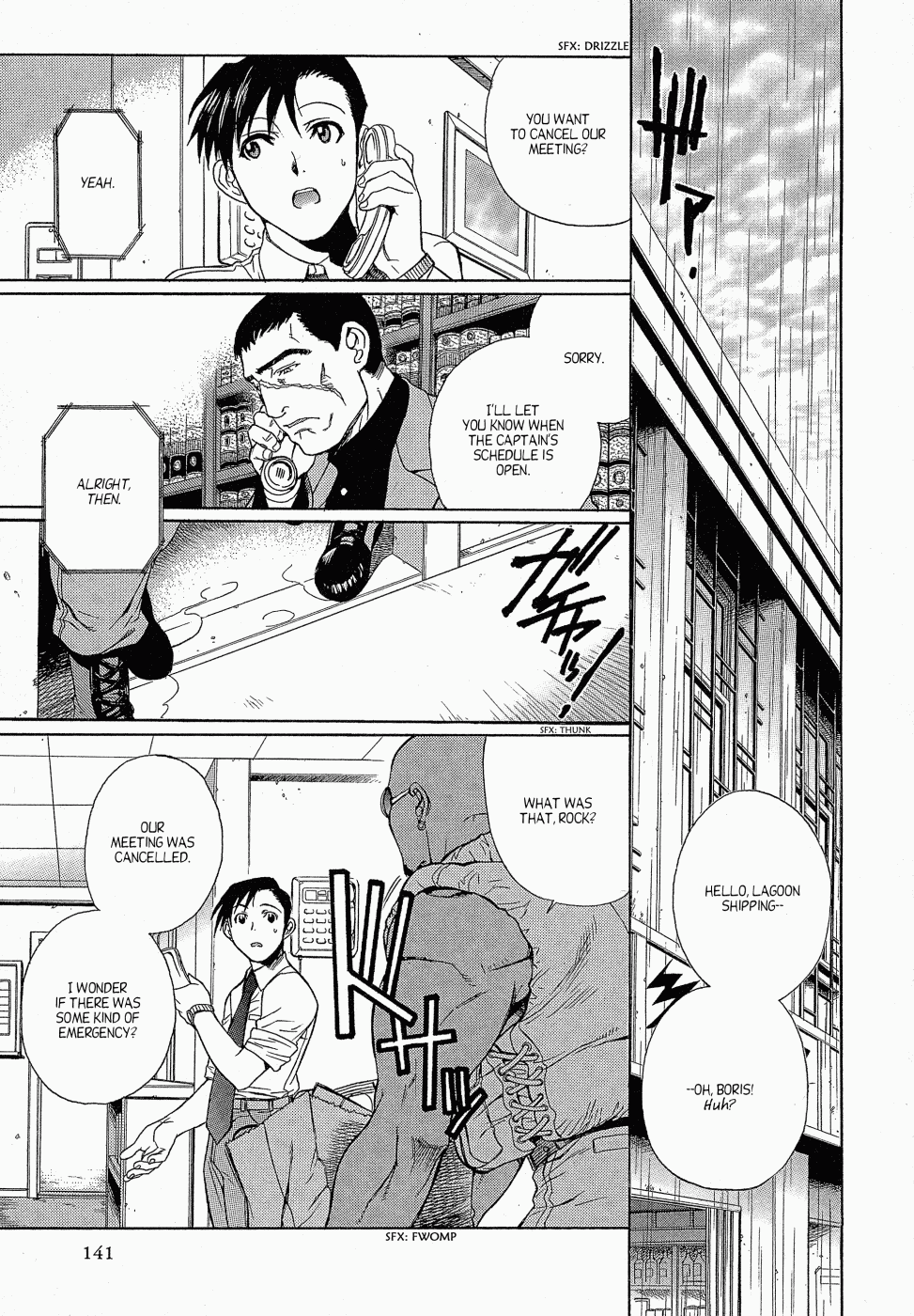 Black Lagoon Chapter 11 page 5 - Chapter 11: Bloodsport Fairy Tale Pt.1