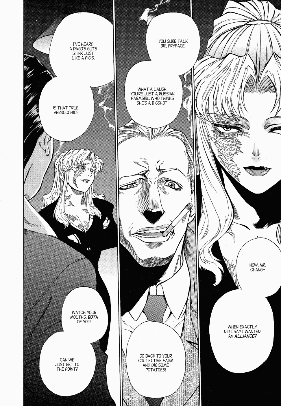 Black Lagoon Chapter 11 page 8 - Chapter 11: Bloodsport Fairy Tale Pt.1