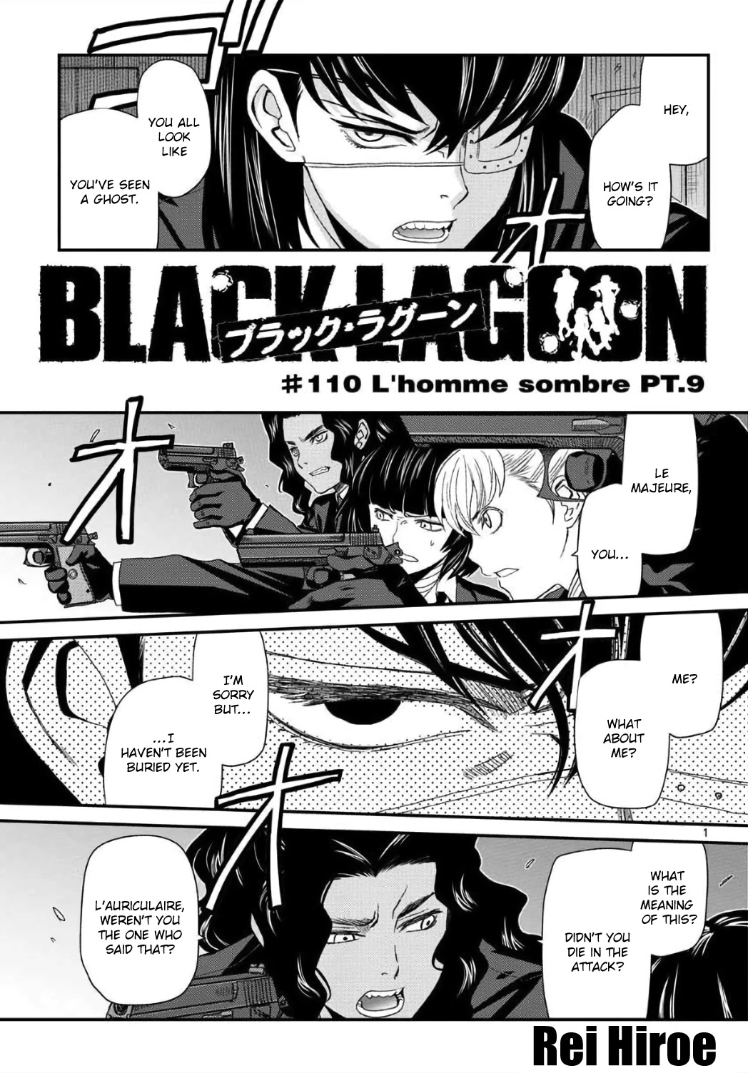 Black Lagoon Chapter 110 page 1 - Chapter 110