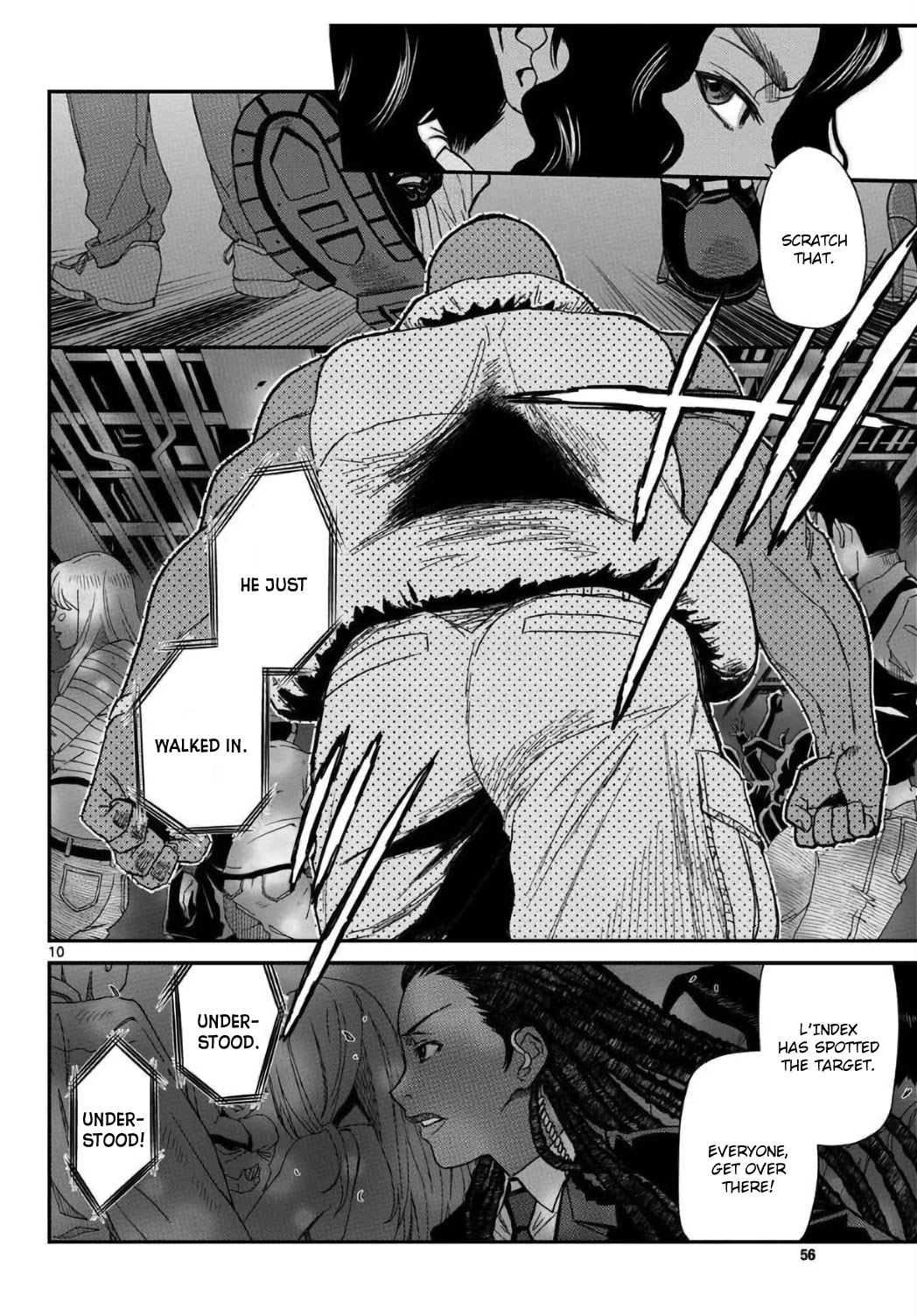 Black Lagoon Chapter 110 page 10 - Chapter 110