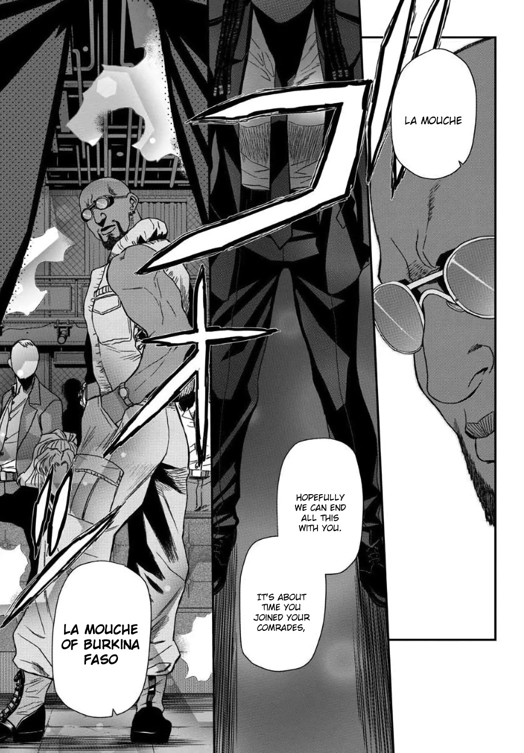 Black Lagoon Chapter 110 page 11 - Chapter 110