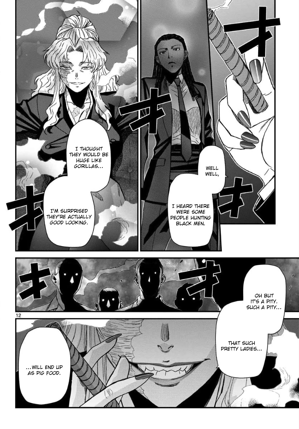 Black Lagoon Chapter 110 page 12 - Chapter 110
