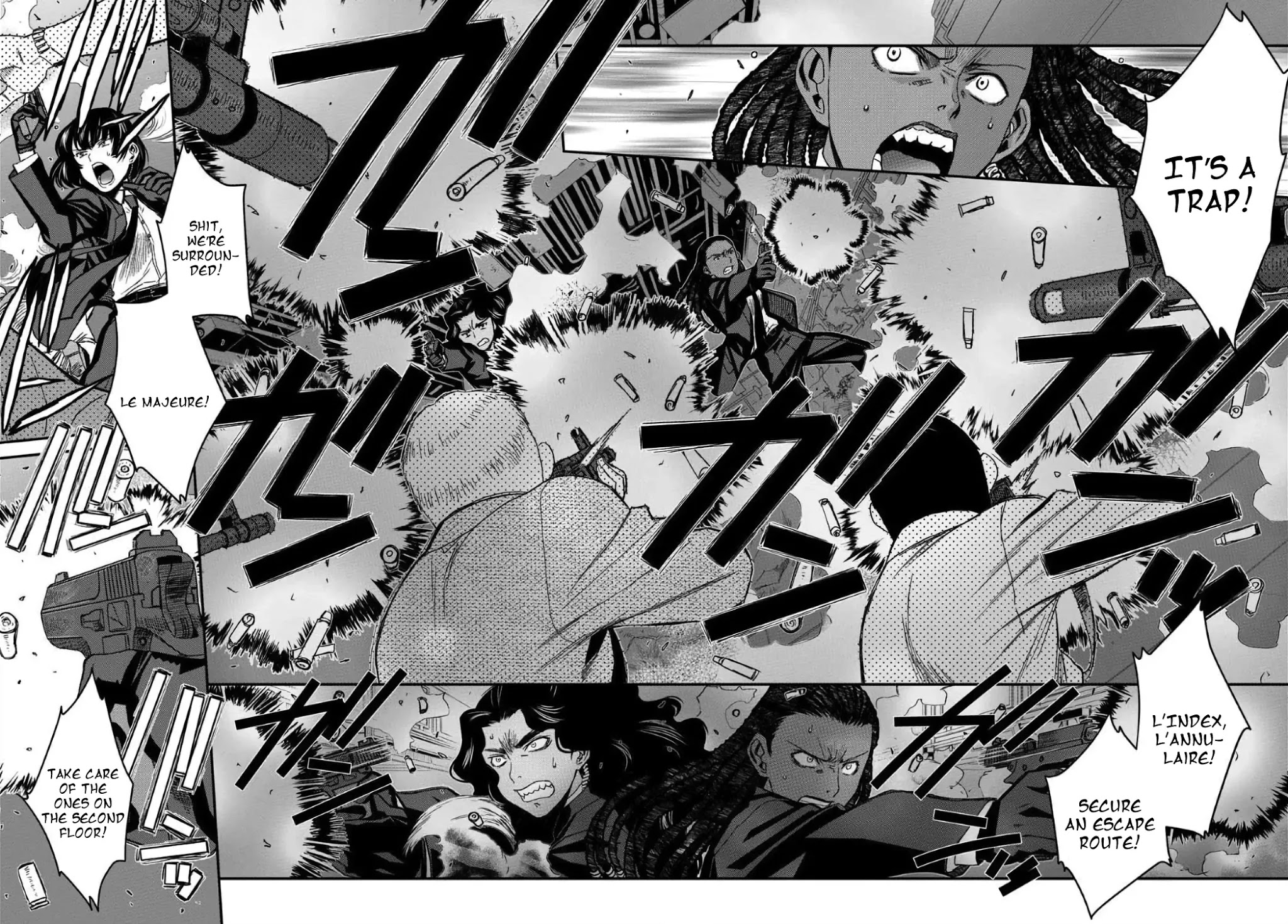 Black Lagoon Chapter 110 page 14 - Chapter 110