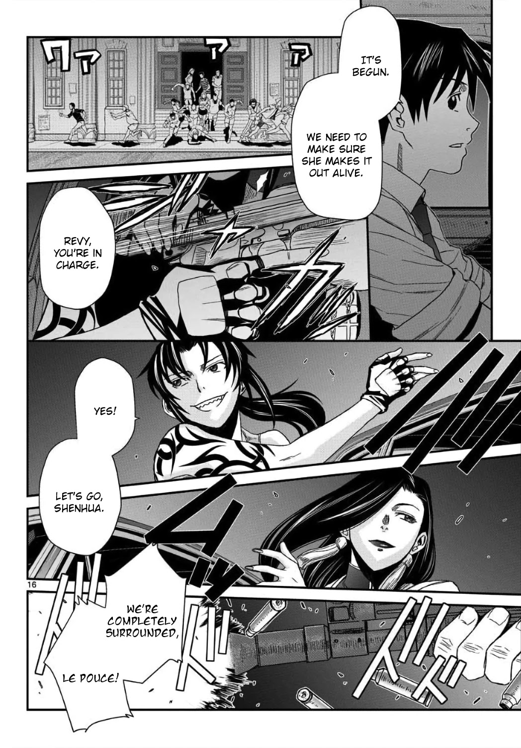 Black Lagoon Chapter 110 page 15 - Chapter 110