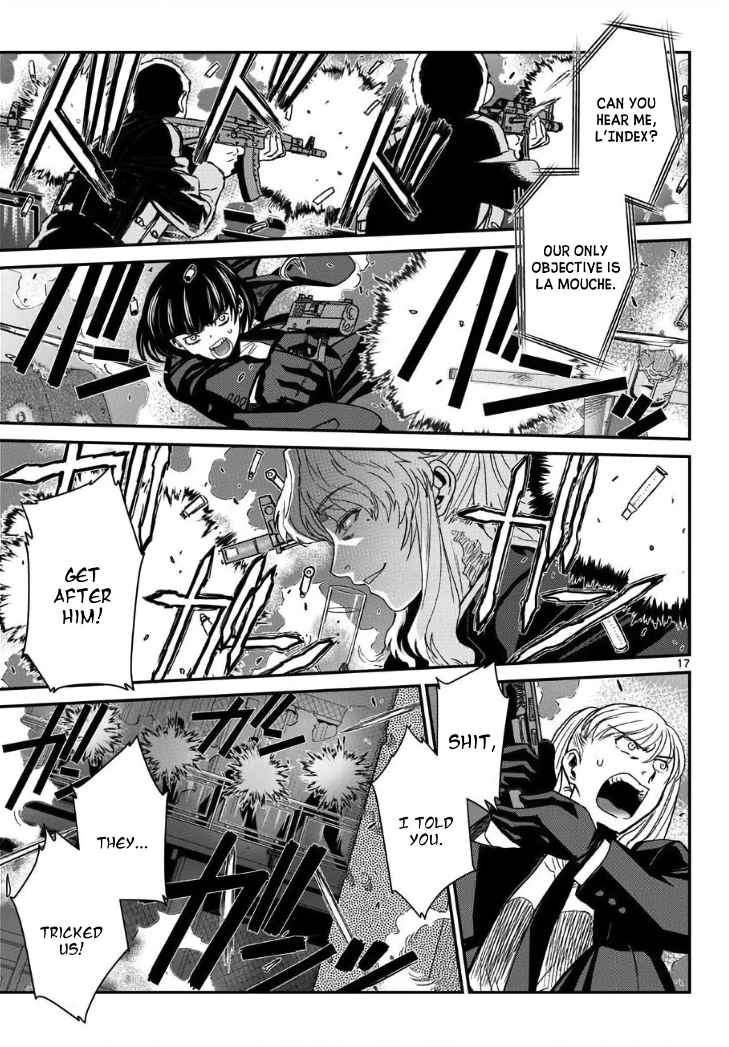 Black Lagoon Chapter 110 page 16 - Chapter 110