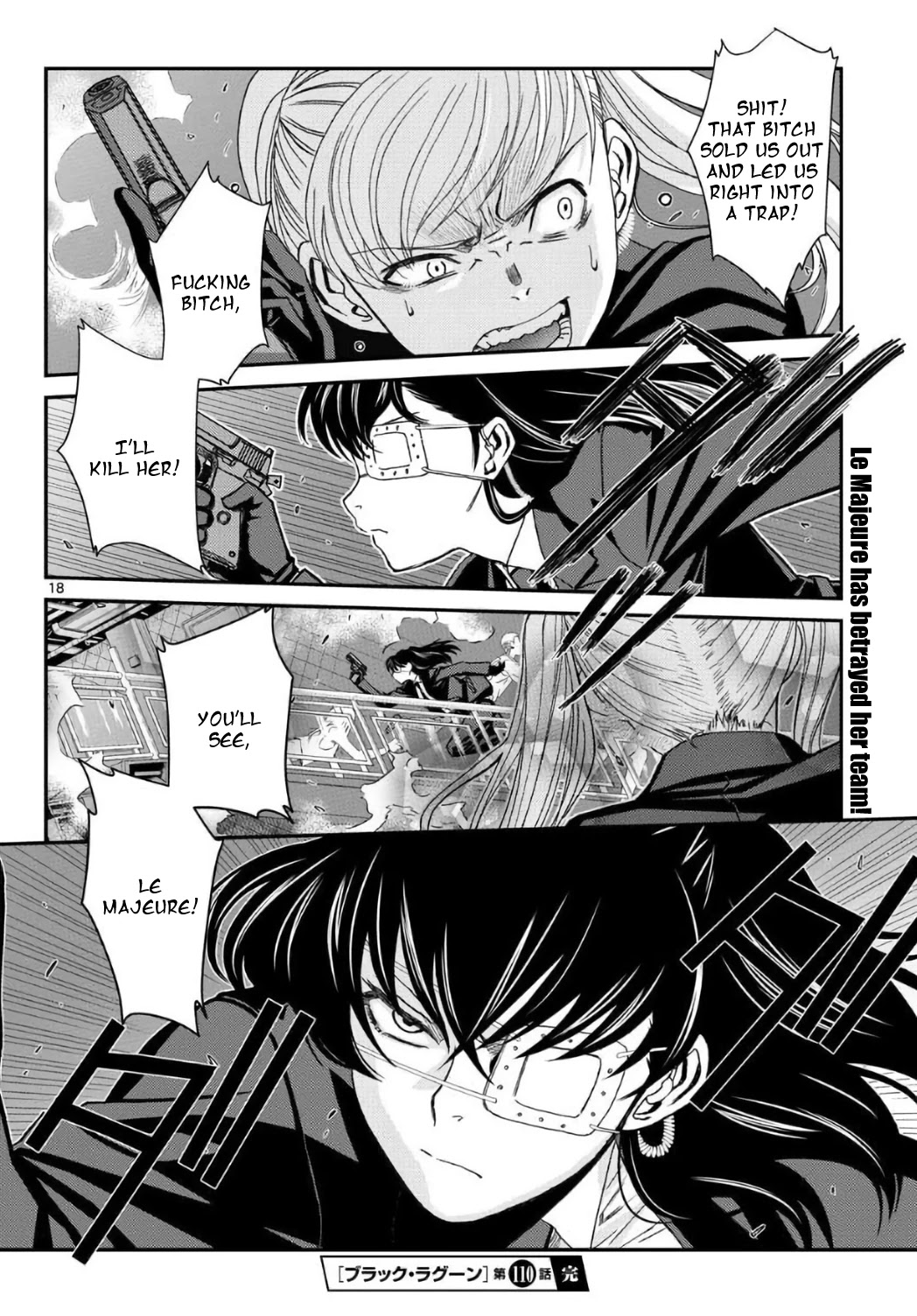 Black Lagoon Chapter 110 page 17 - Chapter 110