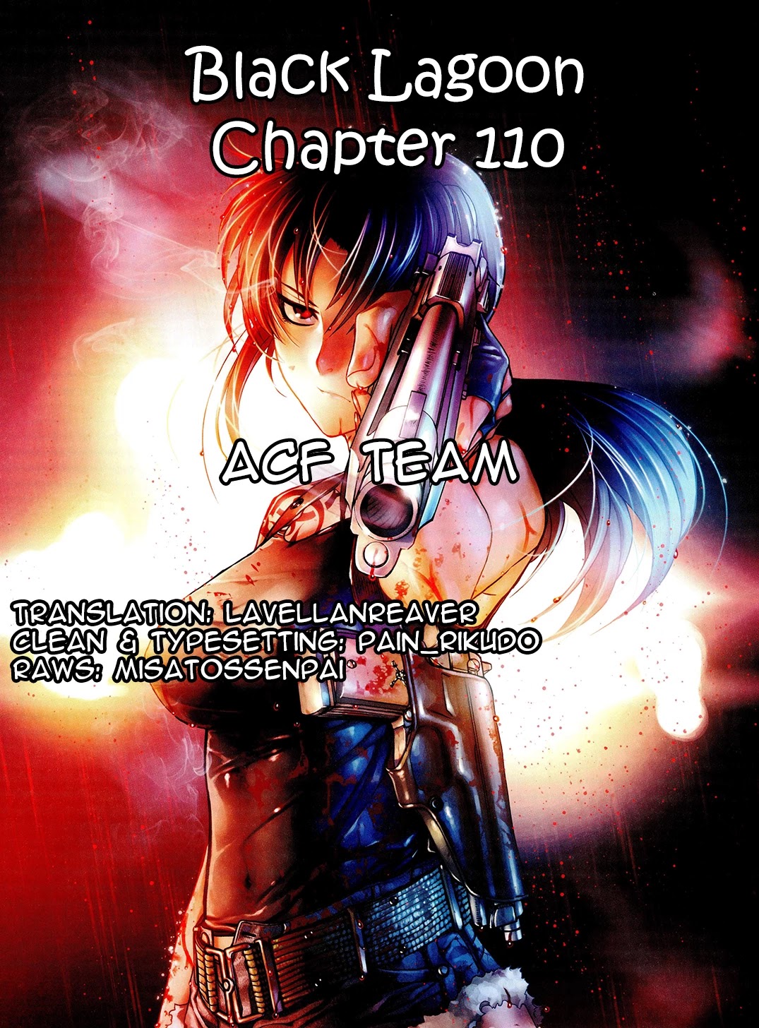 Black Lagoon Chapter 110 page 18 - Chapter 110