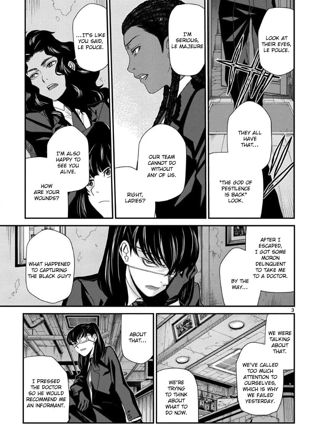 Black Lagoon Chapter 110 page 3 - Chapter 110