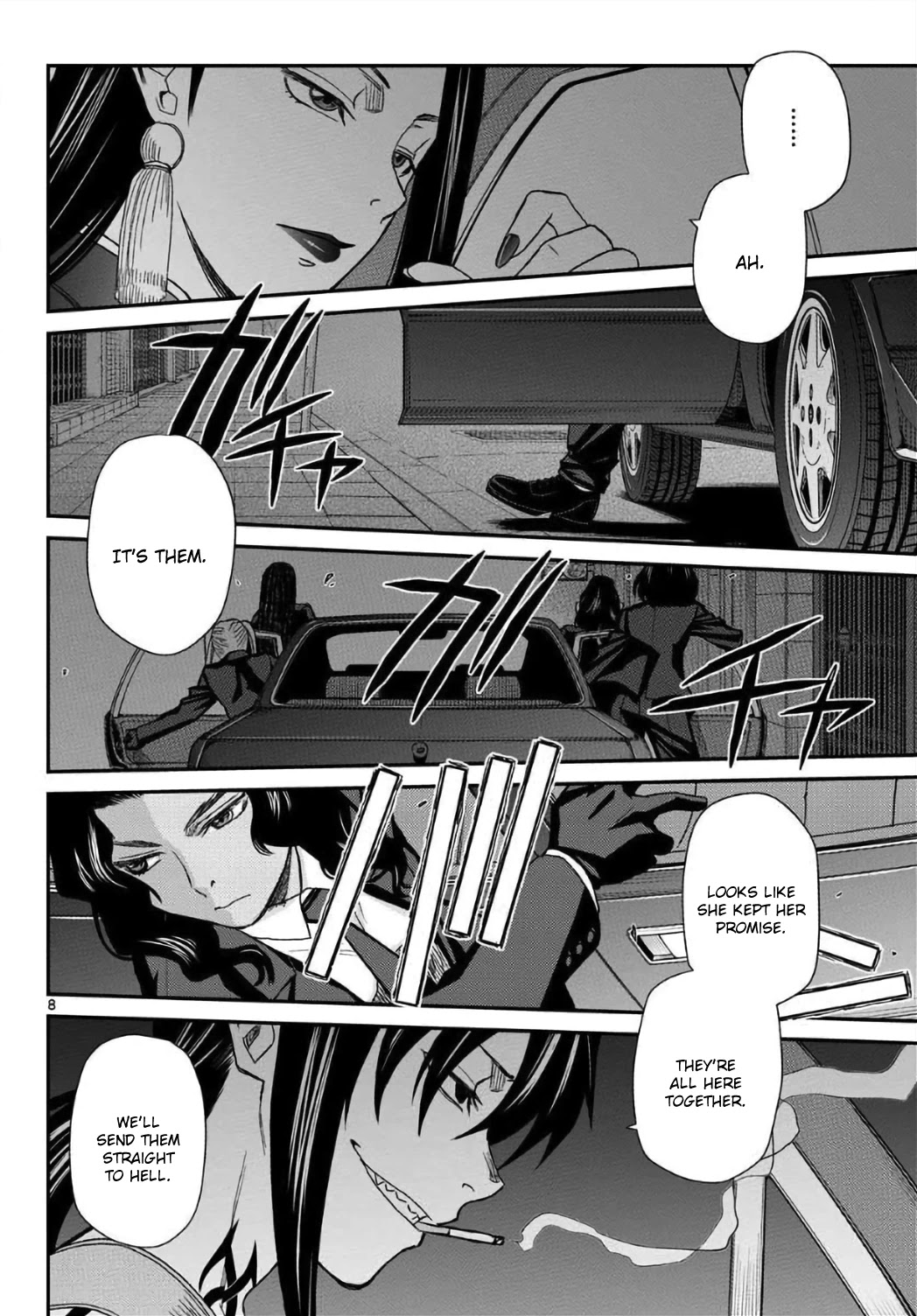 Black Lagoon Chapter 110 page 8 - Chapter 110