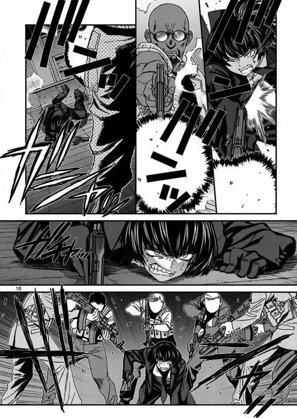 Black Lagoon Chapter 111 page 10 - Chapter 111: L'homme sombre Pt.10