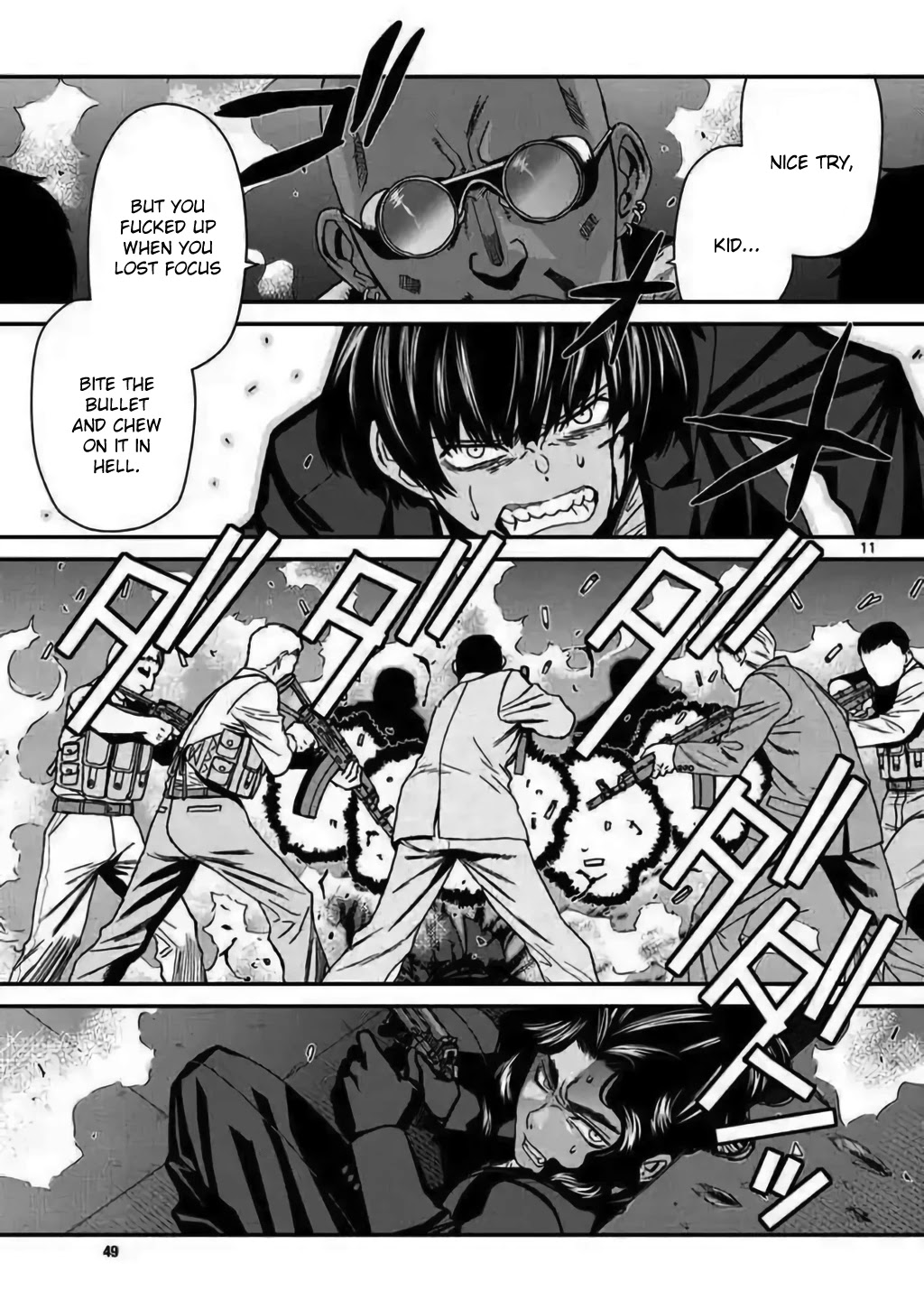 Black Lagoon Chapter 111 page 11 - Chapter 111: L'homme sombre Pt.10