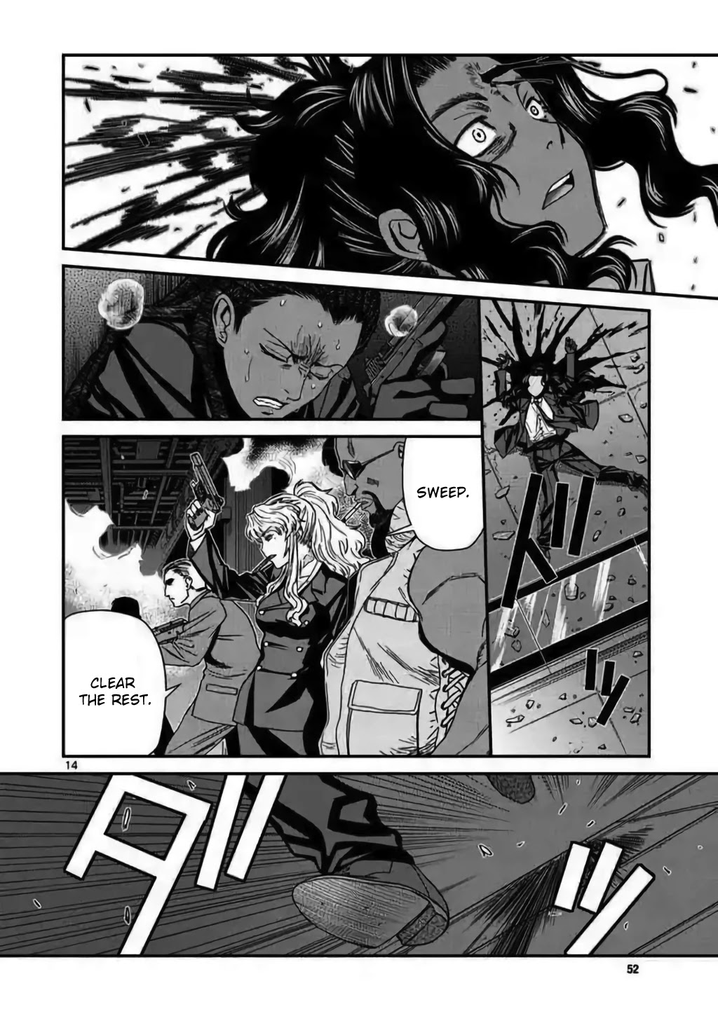 Black Lagoon Chapter 111 page 14 - Chapter 111: L'homme sombre Pt.10
