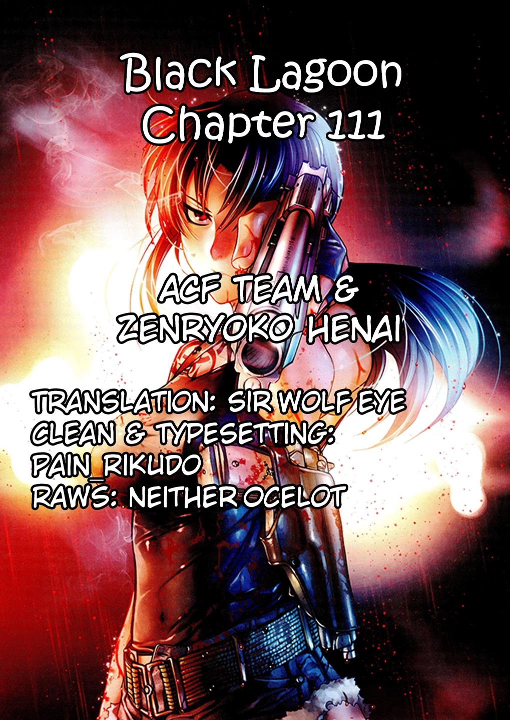 Black Lagoon Chapter 111 page 19 - Chapter 111: L'homme sombre Pt.10