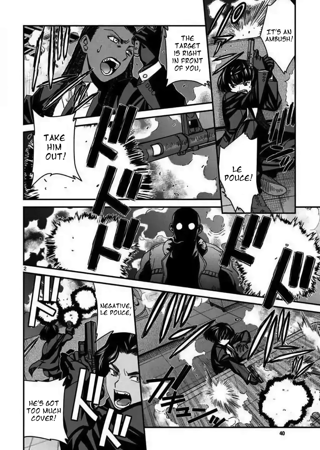 Black Lagoon Chapter 111 page 2 - Chapter 111: L'homme sombre Pt.10