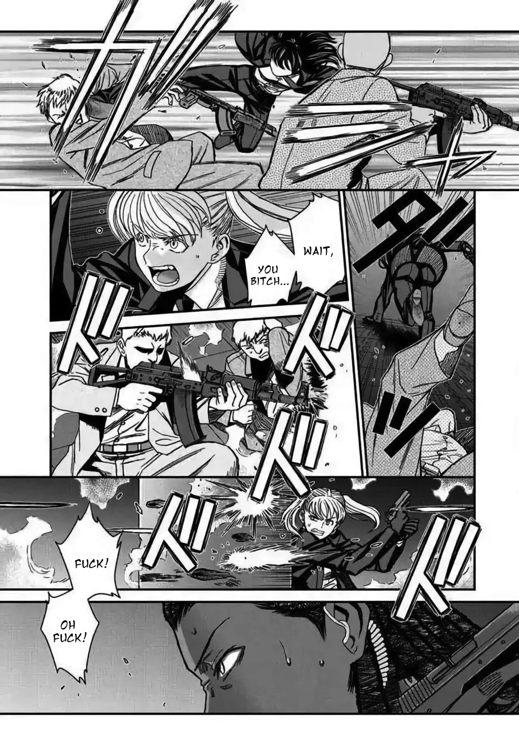 Black Lagoon Chapter 111 page 7 - Chapter 111: L'homme sombre Pt.10